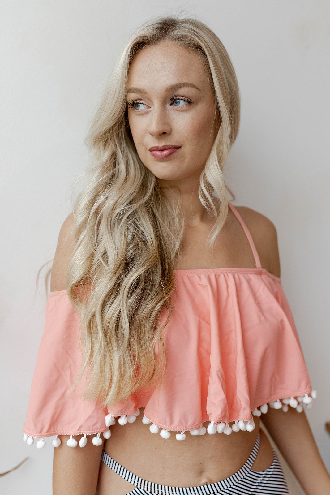 sunny days swim top