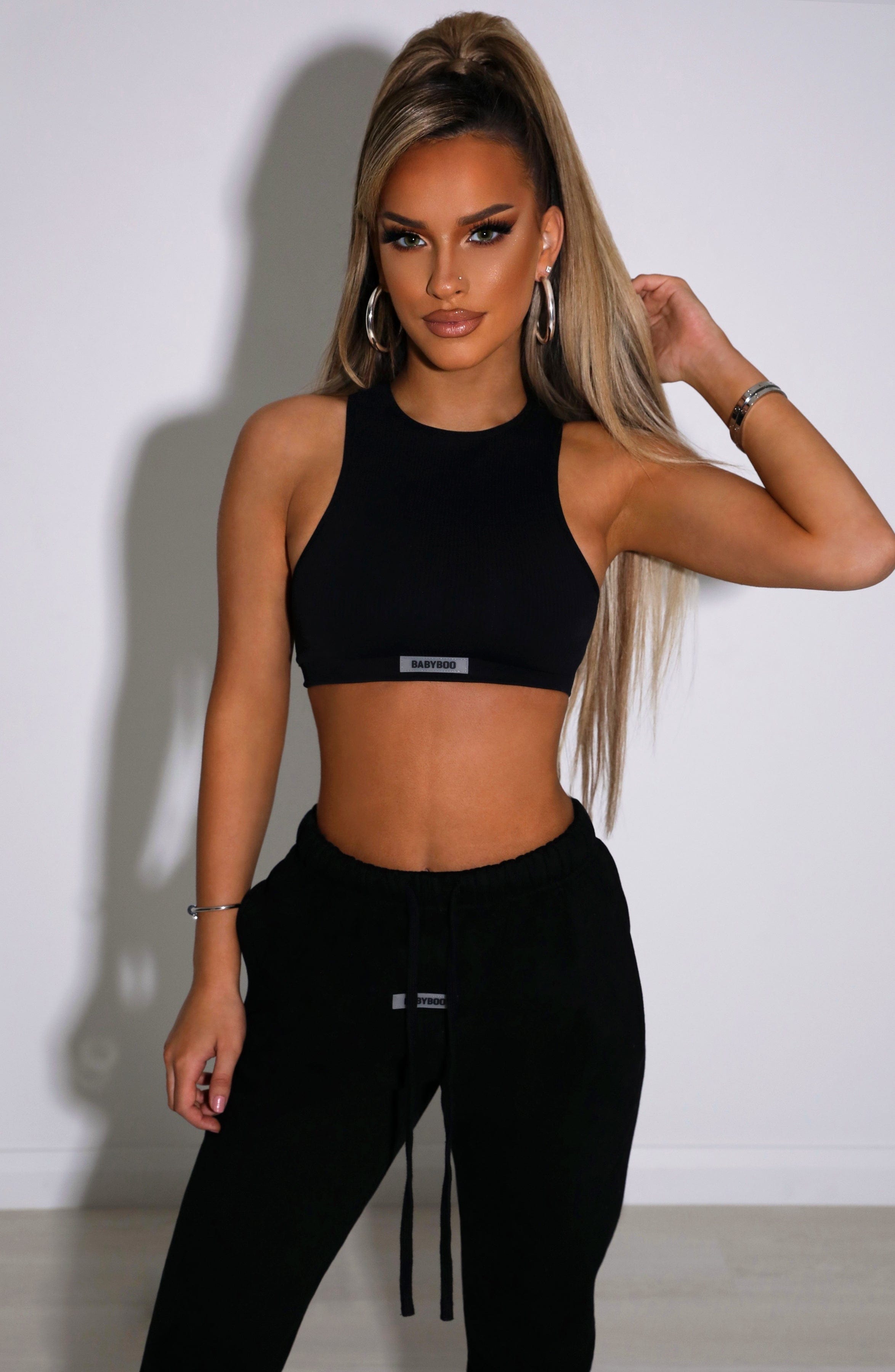 Jae Luxe Crop - Black