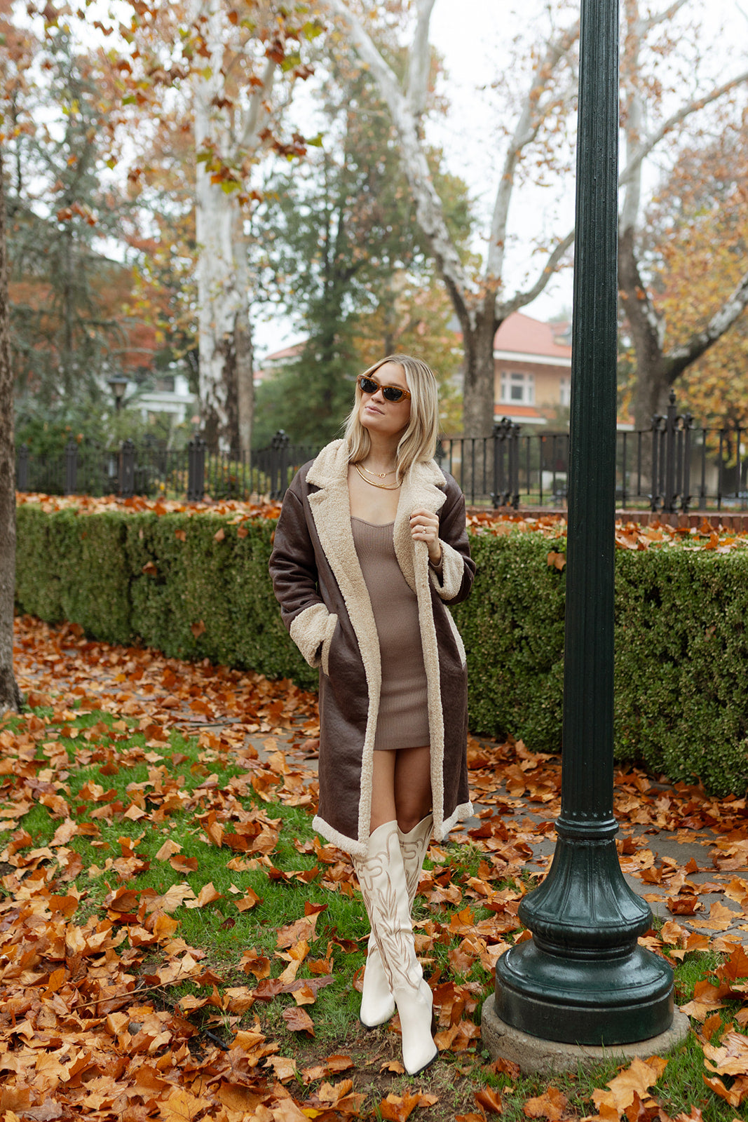 kallie sweater mini dress